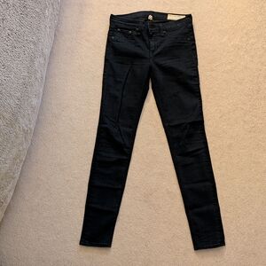 Rag & Bone Classic Black Denim